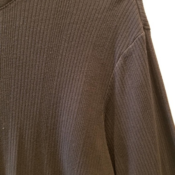 Alfani Black Cotton Crewneck Sweater Size M - Picture 2 of 10